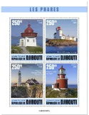 n° 3113/3116  - Timbre DJIBOUTI Poste
