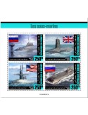 n° 3125/3128  - Timbre DJIBOUTI Poste