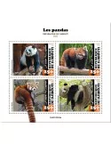 n° 3216/3219  - Timbre DJIBOUTI Poste