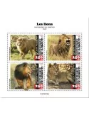 n° 3220/3223  - Timbre DJIBOUTI Poste