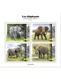 n° 3224/3227  - Timbre DJIBOUTI Poste