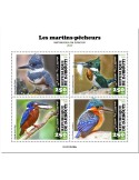 n° 3236/3239  - Timbre DJIBOUTI Poste