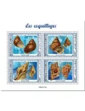n° 3377/3380  - Timbre DJIBOUTI Poste