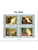n° 3385/3388  - Timbre DJIBOUTI Poste