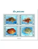 n° 3397/3400  - Timbre DJIBOUTI Poste