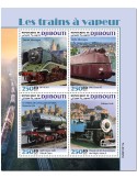 n° 3495/3498  - Timbre DJIBOUTI Poste