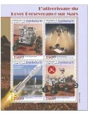 n° 3527/3530  - Timbre DJIBOUTI Poste