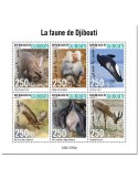 n° 3676/3681  - Timbre DJIBOUTI Poste