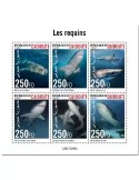 n° 3694/3699  - Timbre DJIBOUTI Poste