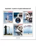 n° 3743/3745  - Timbre DJIBOUTI Poste