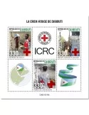 n° 3746/3748  - Timbre DJIBOUTI Poste