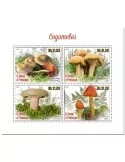 n° 7245/7248  - Timbre SAINT-THOMAS ET PRINCE Poste