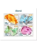 n° 7253/7256  - Timbre SAINT-THOMAS ET PRINCE Poste