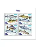 n° 7269/7272  - Timbre SAINT-THOMAS ET PRINCE Poste