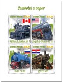 n° 7357/7360  - Timbre SAINT-THOMAS ET PRINCE Poste