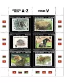 n° 7399/7404  - Timbre SAINT-THOMAS ET PRINCE Poste