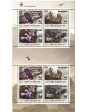 n° 7405/7408  - Timbre SAINT-THOMAS ET PRINCE Poste