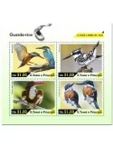 n° 7543/7546  - Timbre SAINT-THOMAS ET PRINCE Poste