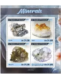 n° 7551/7554  - Timbre SAINT-THOMAS ET PRINCE Poste