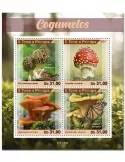 n° 7587/7590  - Timbre SAINT-THOMAS ET PRINCE Poste