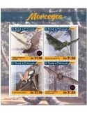 n° 7605/7608  - Timbre SAINT-THOMAS ET PRINCE Poste
