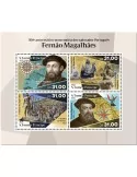 n° 7617/7620  - Timbre SAINT-THOMAS ET PRINCE Poste