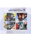 n° 7633/7636  - Timbre SAINT-THOMAS ET PRINCE Poste
