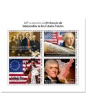 n° 7761/7764  - Timbre SAINT-THOMAS ET PRINCE Poste