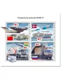 n° 7785/7788  - Timbre SAINT-THOMAS ET PRINCE Poste