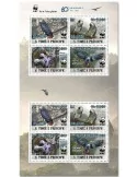 n° 7793/7796  - Timbre SAINT-THOMAS ET PRINCE Poste