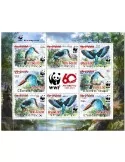 n° 7805/7808  - Timbre SAINT-THOMAS ET PRINCE Poste