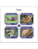 n° 7897/7900  - Timbre SAINT-THOMAS ET PRINCE Poste