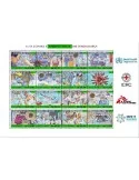 n° 8272/8287  - Timbre SAINT-THOMAS ET PRINCE Poste