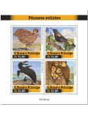 n° 8541/8544  - Timbre SAINT-THOMAS ET PRINCE Poste