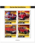 n° 8561/8564  - Timbre SAINT-THOMAS ET PRINCE Poste