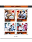 n° 8573/8576  - Timbre SAINT-THOMAS ET PRINCE Poste