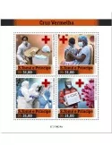 n° 8573/8576  - Timbre SAINT-THOMAS ET PRINCE Poste