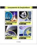 n° 8577/8580  - Timbre SAINT-THOMAS ET PRINCE Poste
