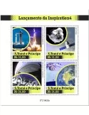 n° 8577/8580  - Timbre SAINT-THOMAS ET PRINCE Poste