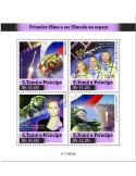 n° 8581/8584  - Timbre SAINT-THOMAS ET PRINCE Poste