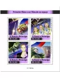n° 8581/8584  - Timbre SAINT-THOMAS ET PRINCE Poste