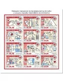 n° 8817/8828  - Timbre SAINT-THOMAS ET PRINCE Poste