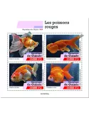n° 10494/10497  - Timbre GUINEE Poste