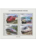 n° 10952/10955  - Timbre GUINEE Poste