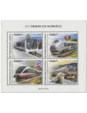 n° 10960/10963  - Timbre GUINEE Poste
