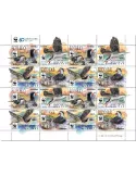 n° 11335/11338  - Timbre GUINEE Poste