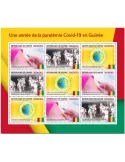 n° 11339/11341  - Timbre GUINEE Poste