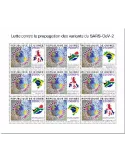 n° 11345/11347  - Timbre GUINEE Poste