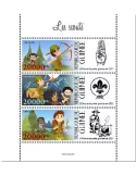 n° 11447/11449  - Timbre GUINEE Poste