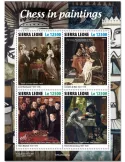 n° 10141/10144  - Timbre SIERRA LEONE Poste